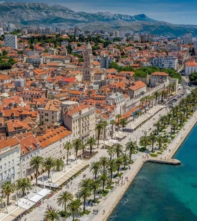 Apartment Zadoda Omiš Εξωτερικό φωτογραφία
