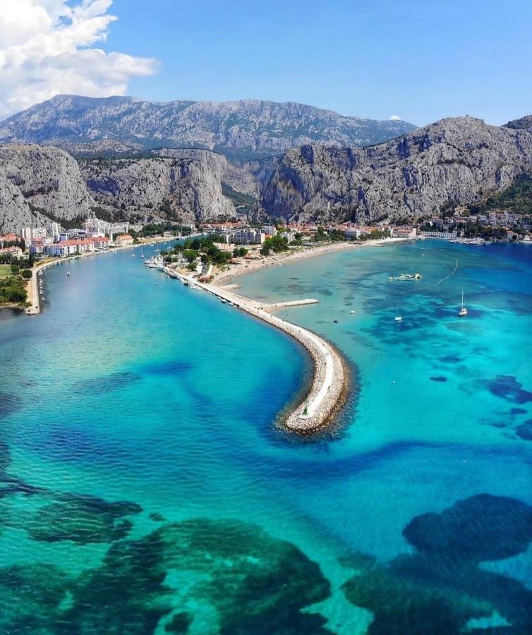 Apartment Zadoda Omiš Εξωτερικό φωτογραφία