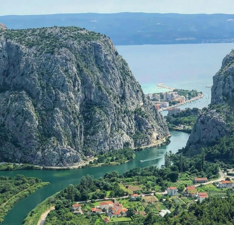 Apartment Zadoda Omiš Εξωτερικό φωτογραφία