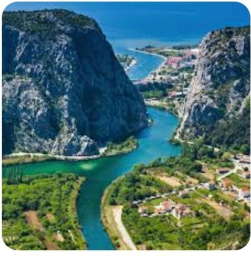 Apartment Zadoda Omiš Εξωτερικό φωτογραφία
